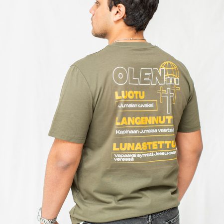 Olen Luotu Langennut ja Lunastettu