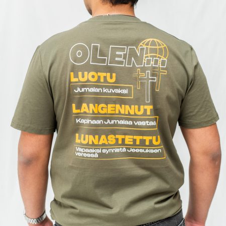 Olen Luotu Langennut ja Lunastettu - Kuva 4