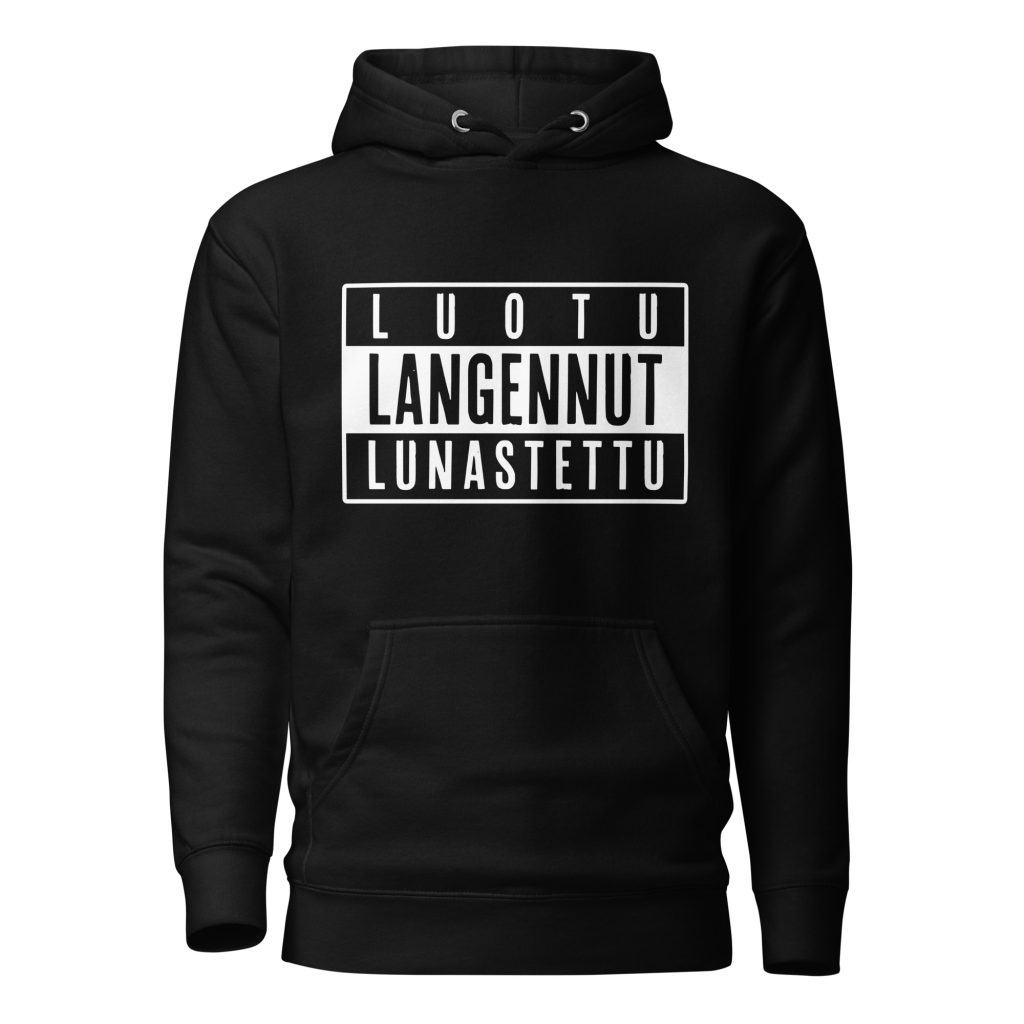 Luotu Langennut Lunastettu