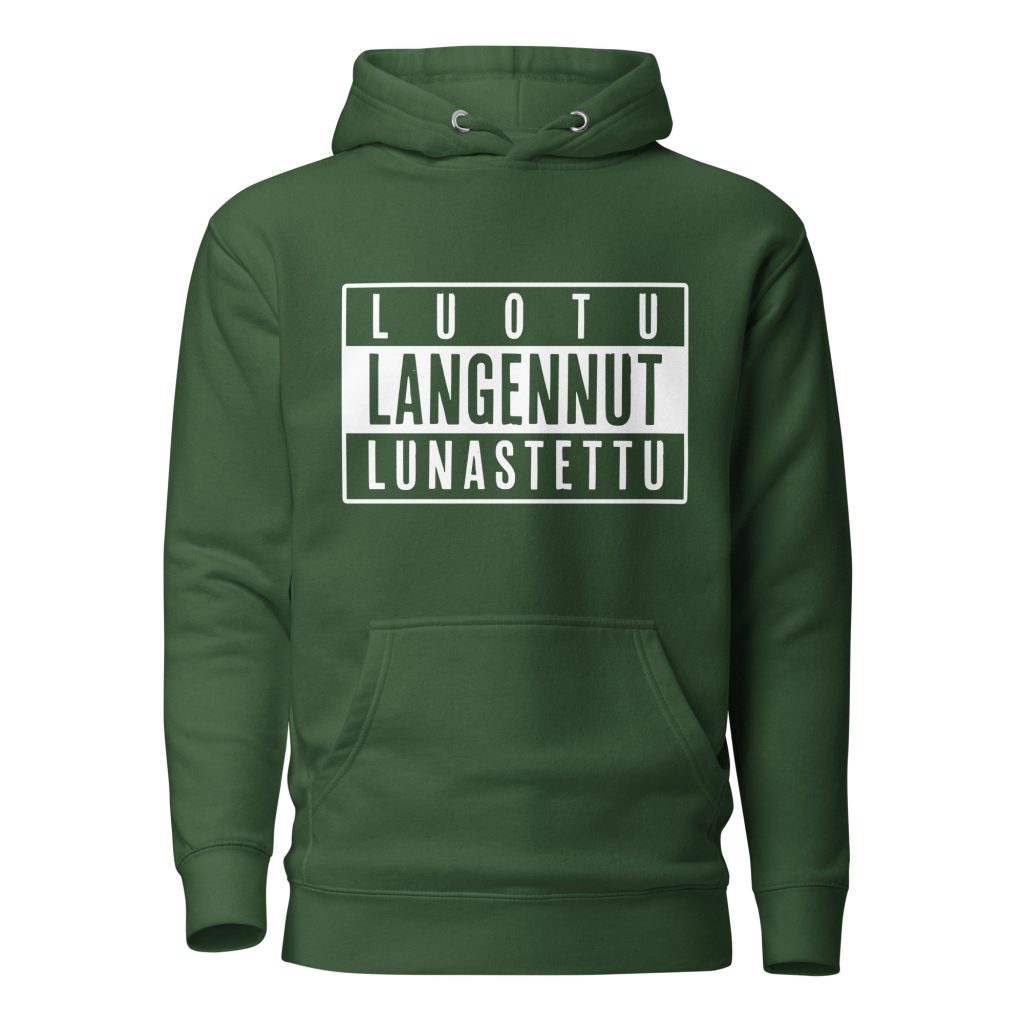 Luotu Langennut Lunastettu