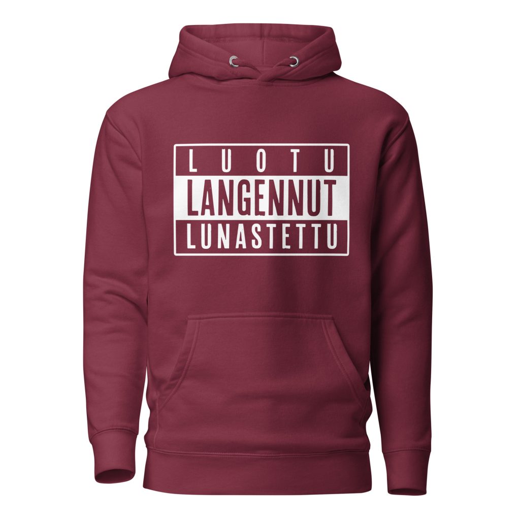 Luotu Langennut Lunastettu