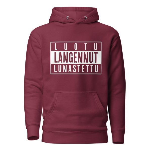 Luotu Langennut Lunastettu