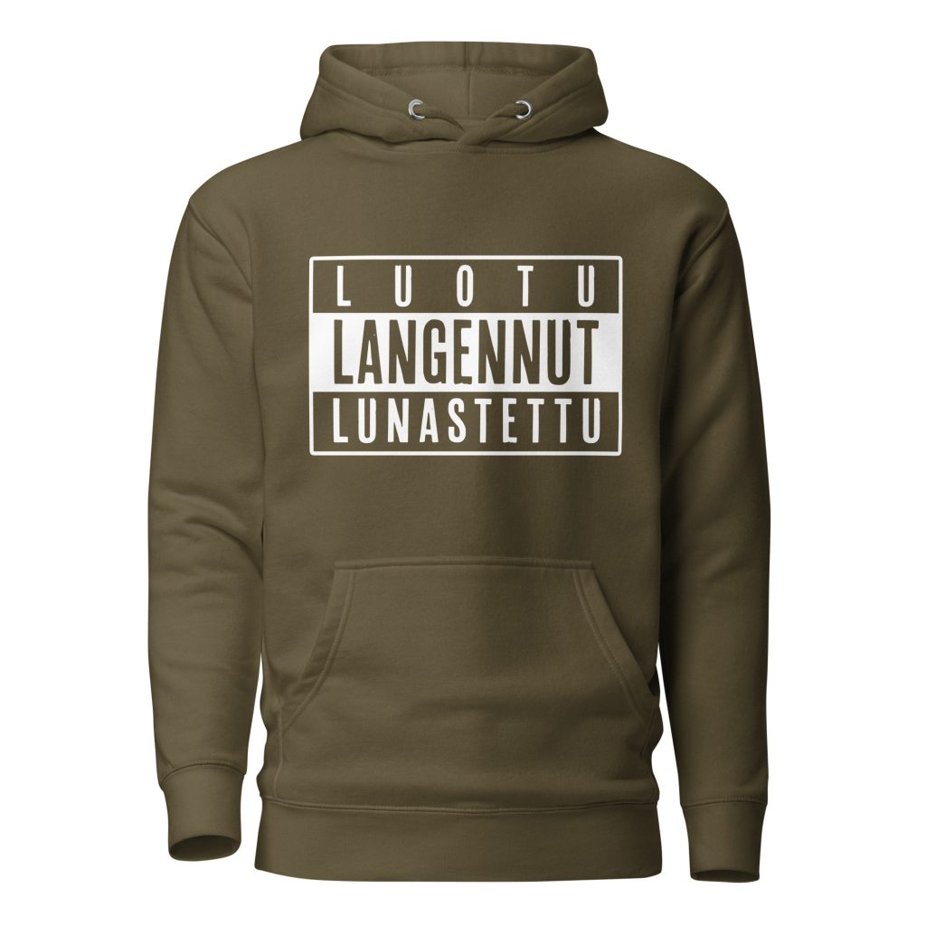 Luotu Langennut Lunastettu