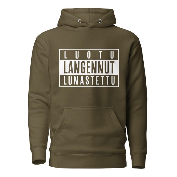 Luotu Langennut Lunastettu
