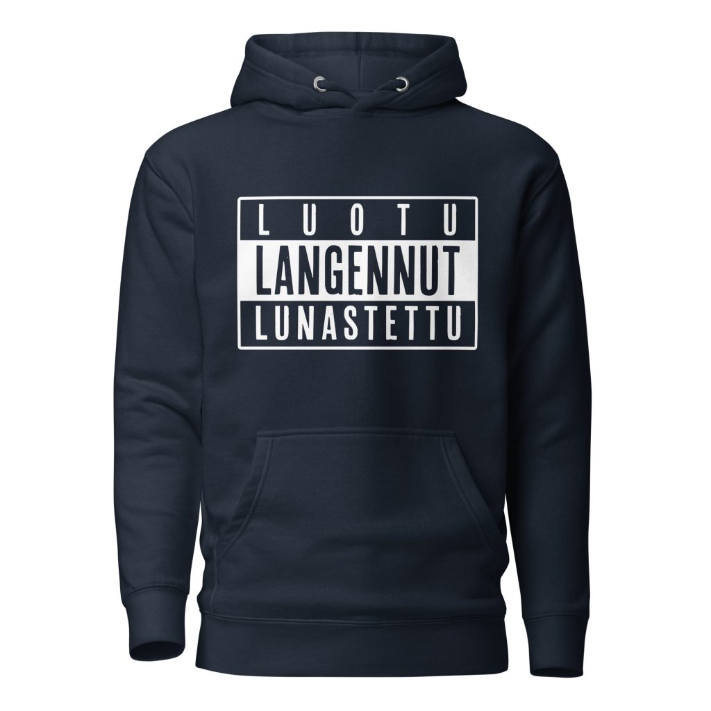Luotu Langennut Lunastettu