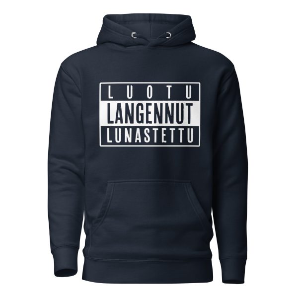 Luotu Langennut Lunastettu