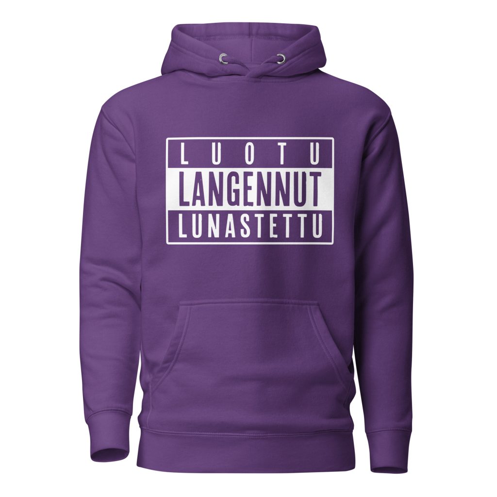 Luotu Langennut Lunastettu