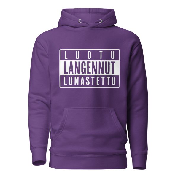 Luotu Langennut Lunastettu