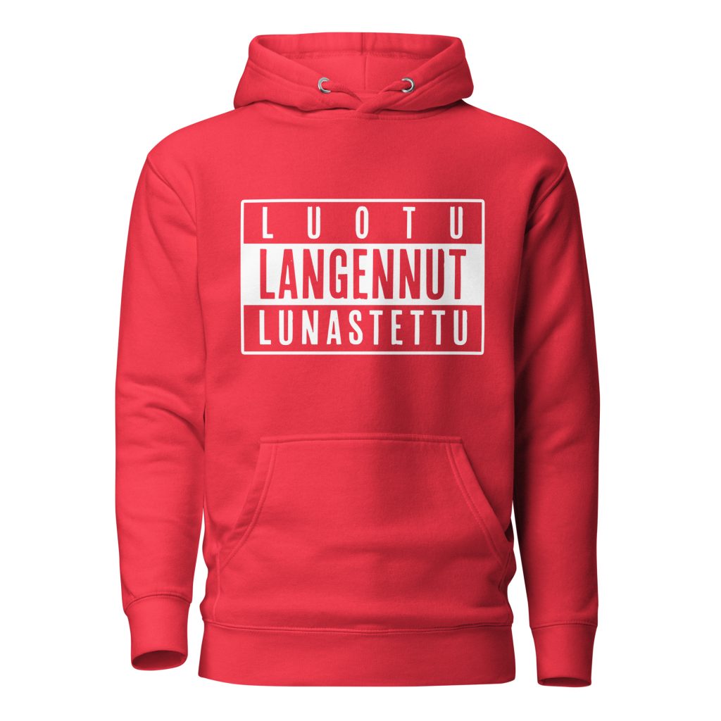 Luotu Langennut Lunastettu