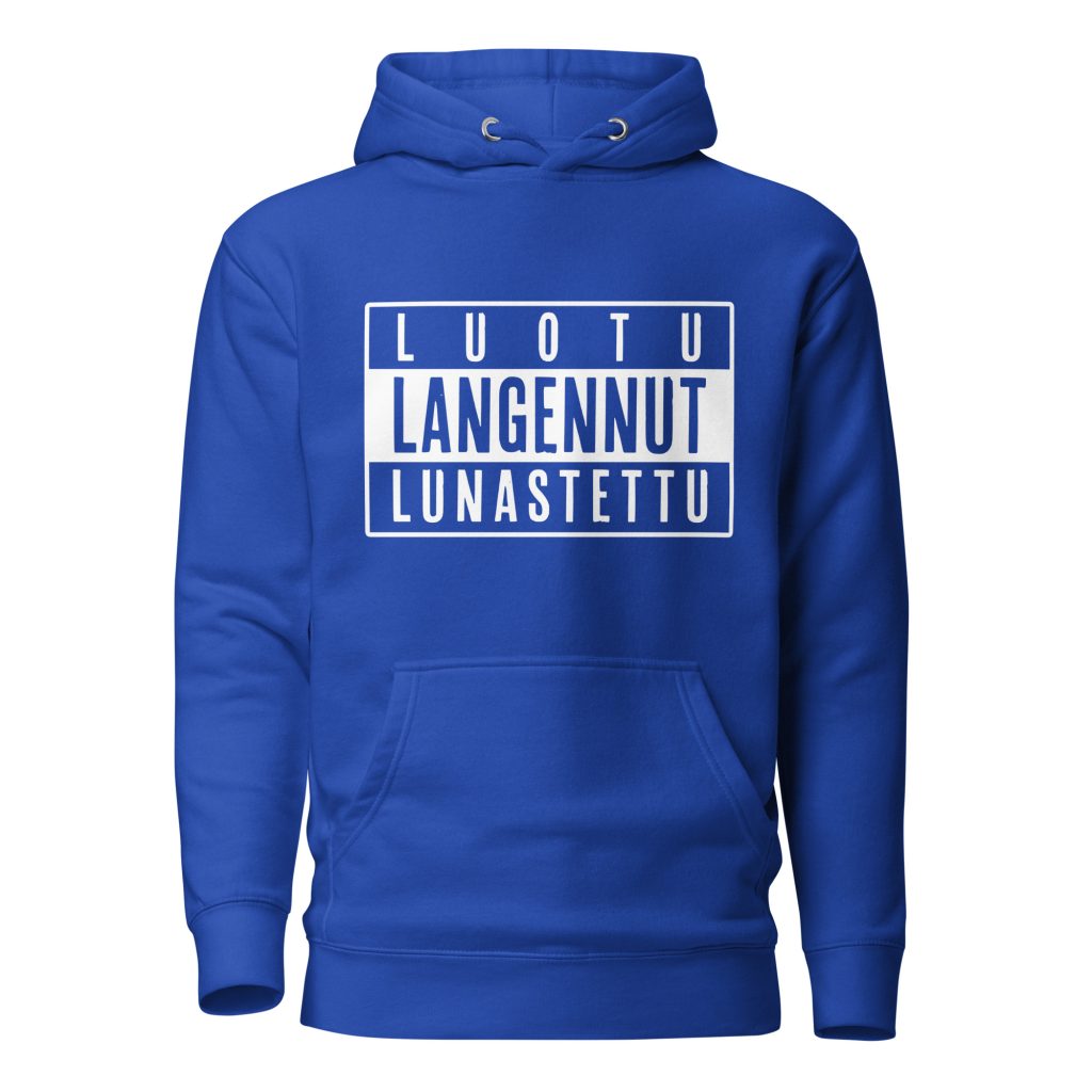 Luotu Langennut Lunastettu