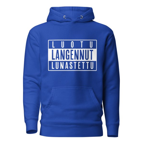 Luotu Langennut Lunastettu
