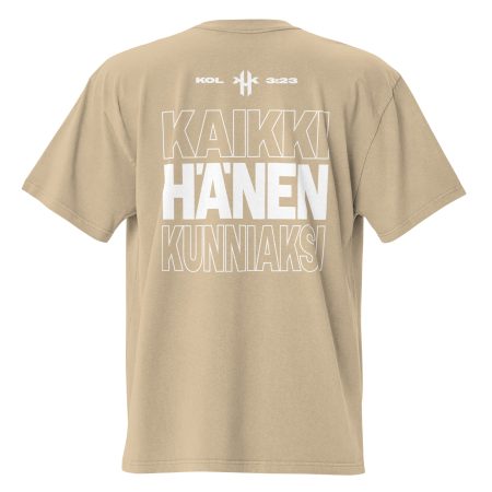 Kaikki Hänen Kunniaksi