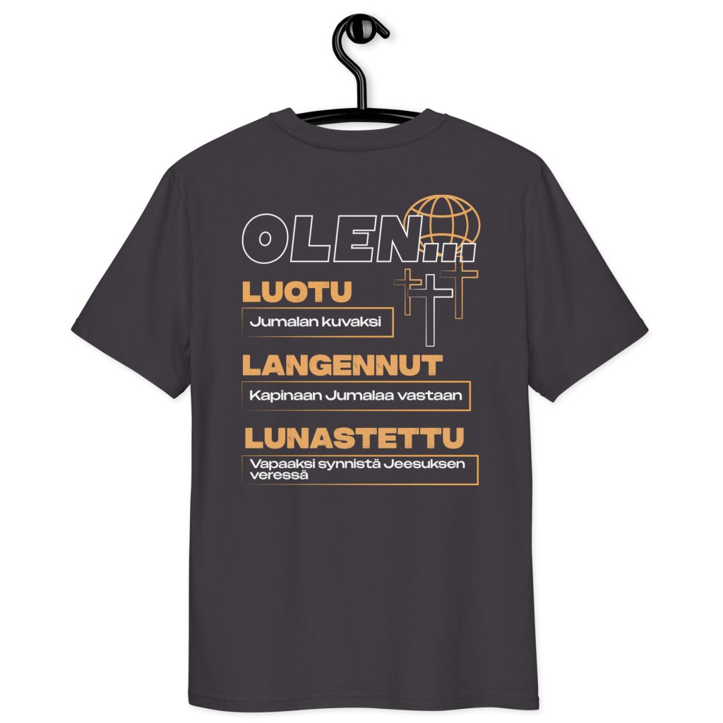 Olen Luotu Langennut ja Lunastettu