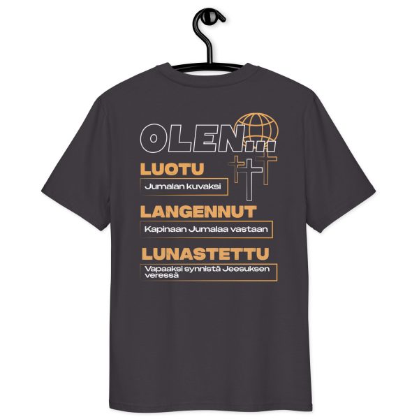 Olen Luotu Langennut ja Lunastettu