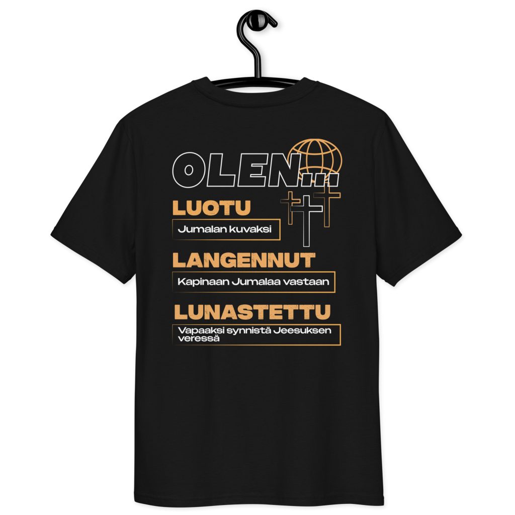 Olen Luotu Langennut ja Lunastettu