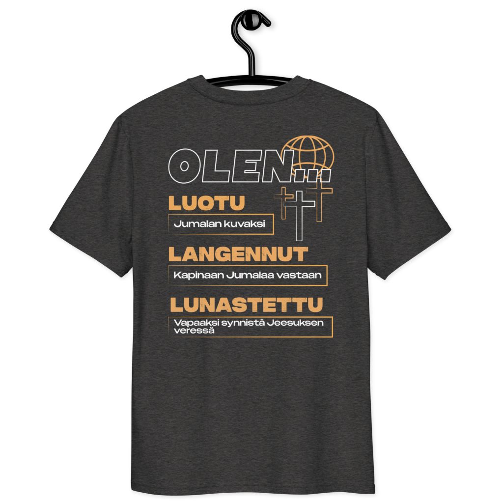 Olen Luotu Langennut ja Lunastettu
