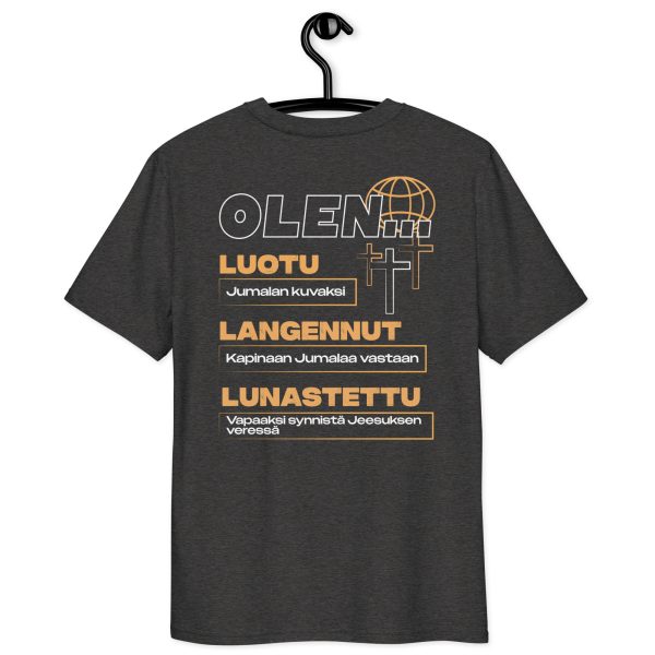 Olen Luotu Langennut ja Lunastettu