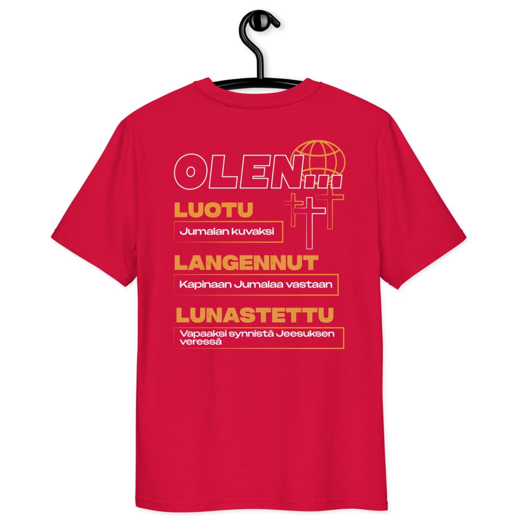 Olen Luotu Langennut ja Lunastettu