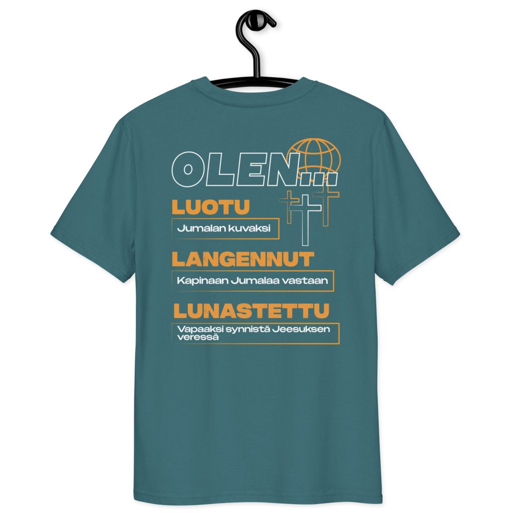 Olen Luotu Langennut ja Lunastettu