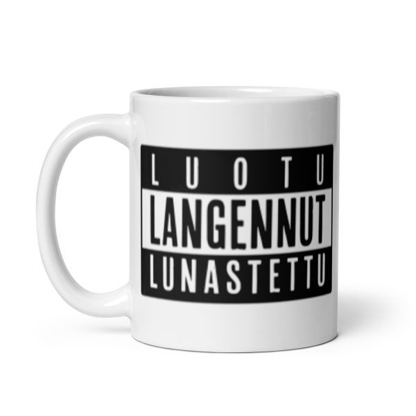Luotu Langennut Lunastettu