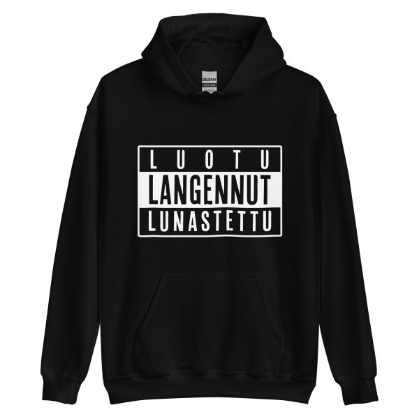 Luotu Langennut Lunastettu