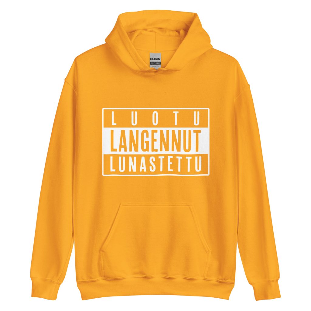 Luotu Langennut Lunastettu
