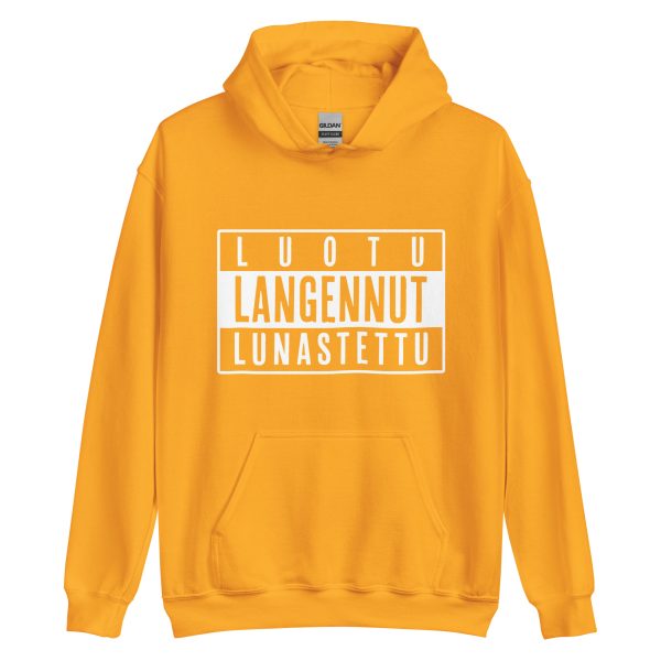 Luotu Langennut Lunastettu