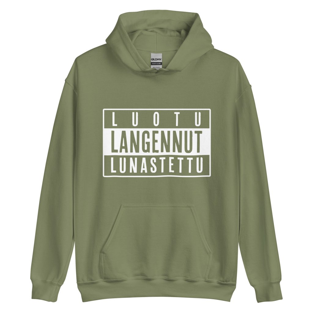 Luotu Langennut Lunastettu