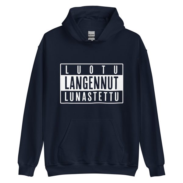 Luotu Langennut Lunastettu