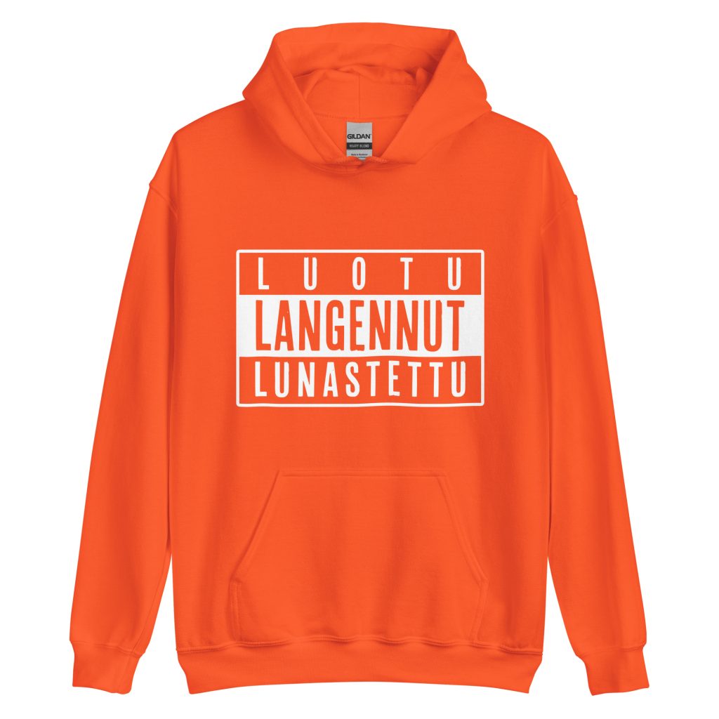Luotu Langennut Lunastettu