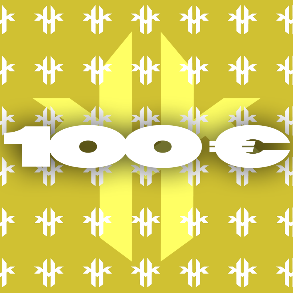 LAHJAKORTTI 100 €
