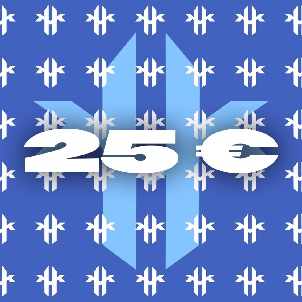 LAHJAKORTTI 25 €