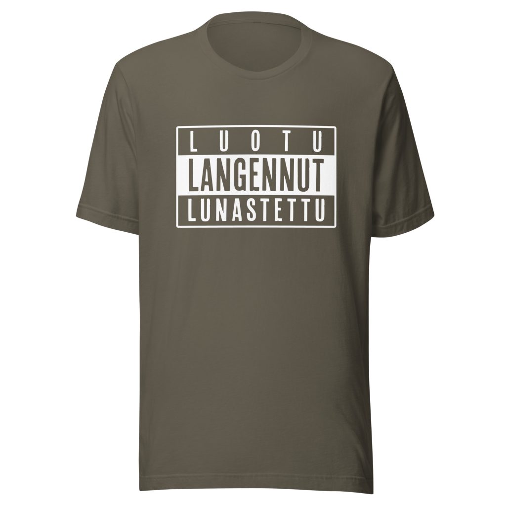 Luotu Langennut Lunastettu