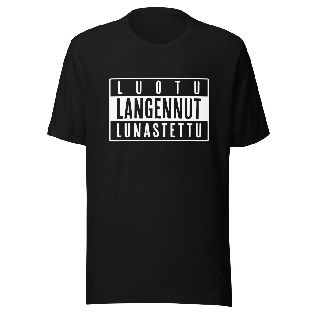 Luotu Langennut Lunastettu
