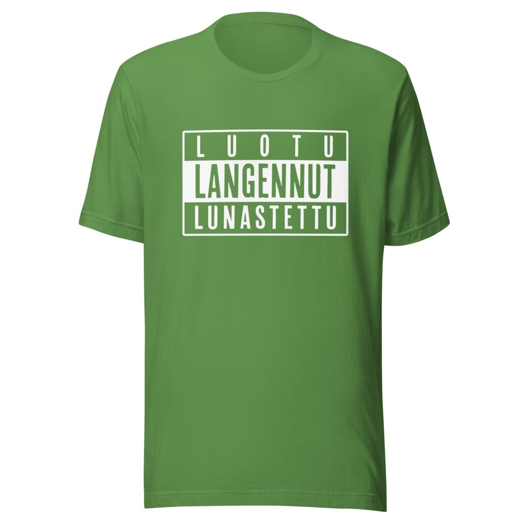 Luotu Langennut Lunastettu