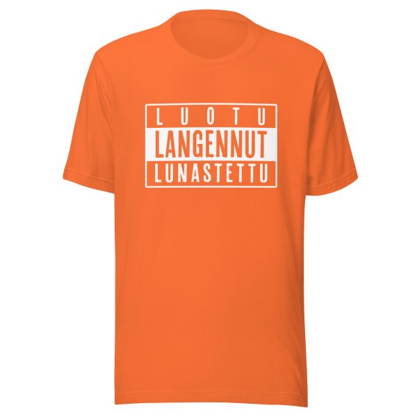 Luotu Langennut Lunastettu