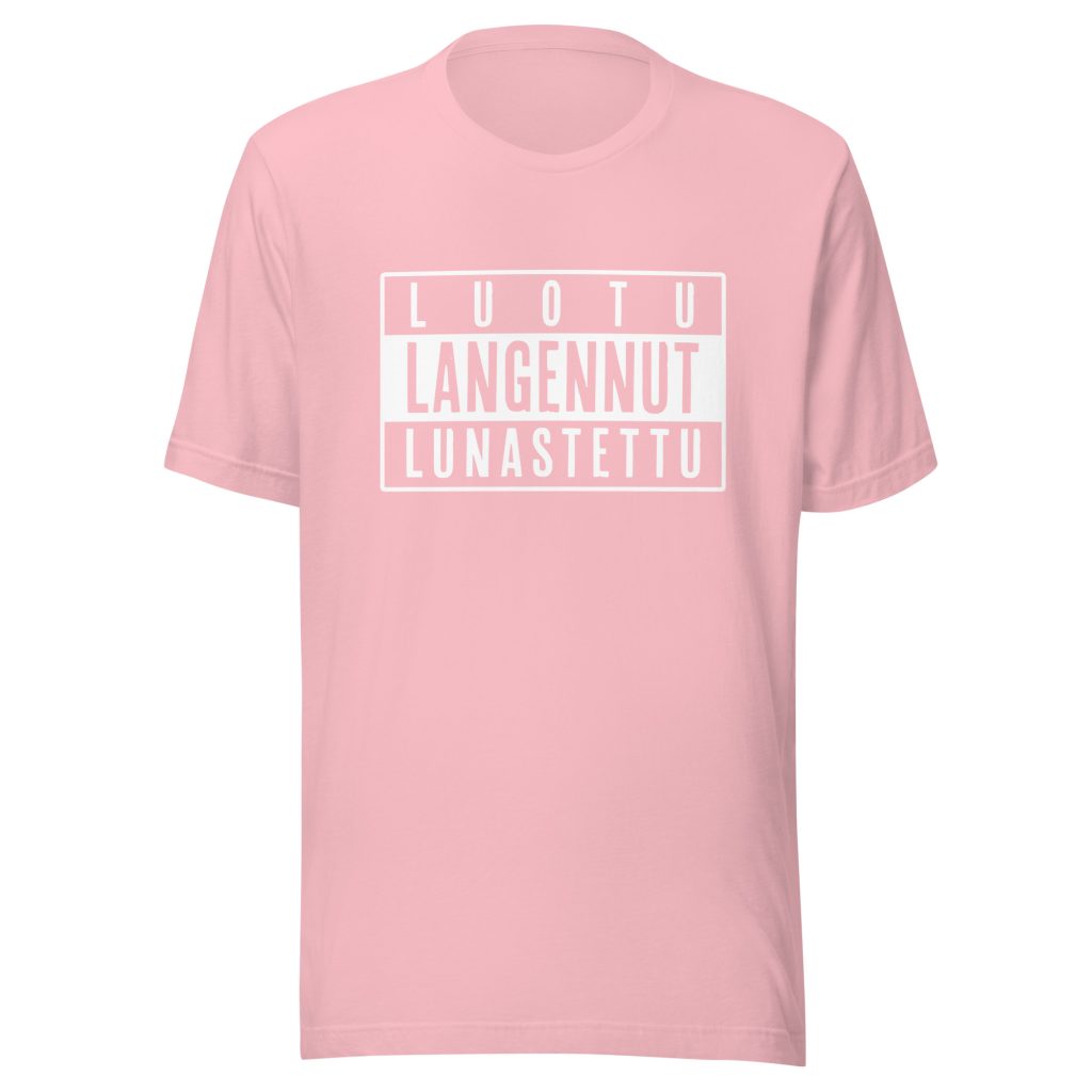 Luotu Langennut Lunastettu