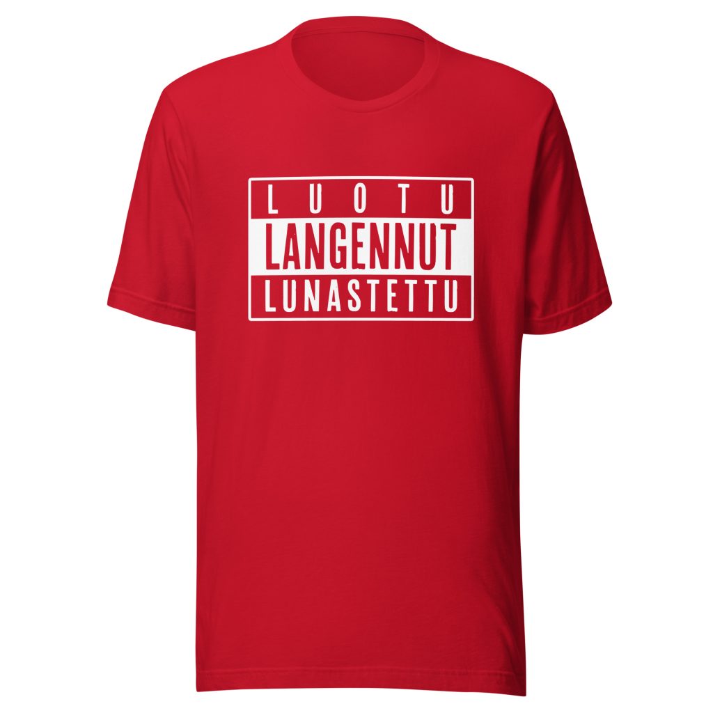 Luotu Langennut Lunastettu