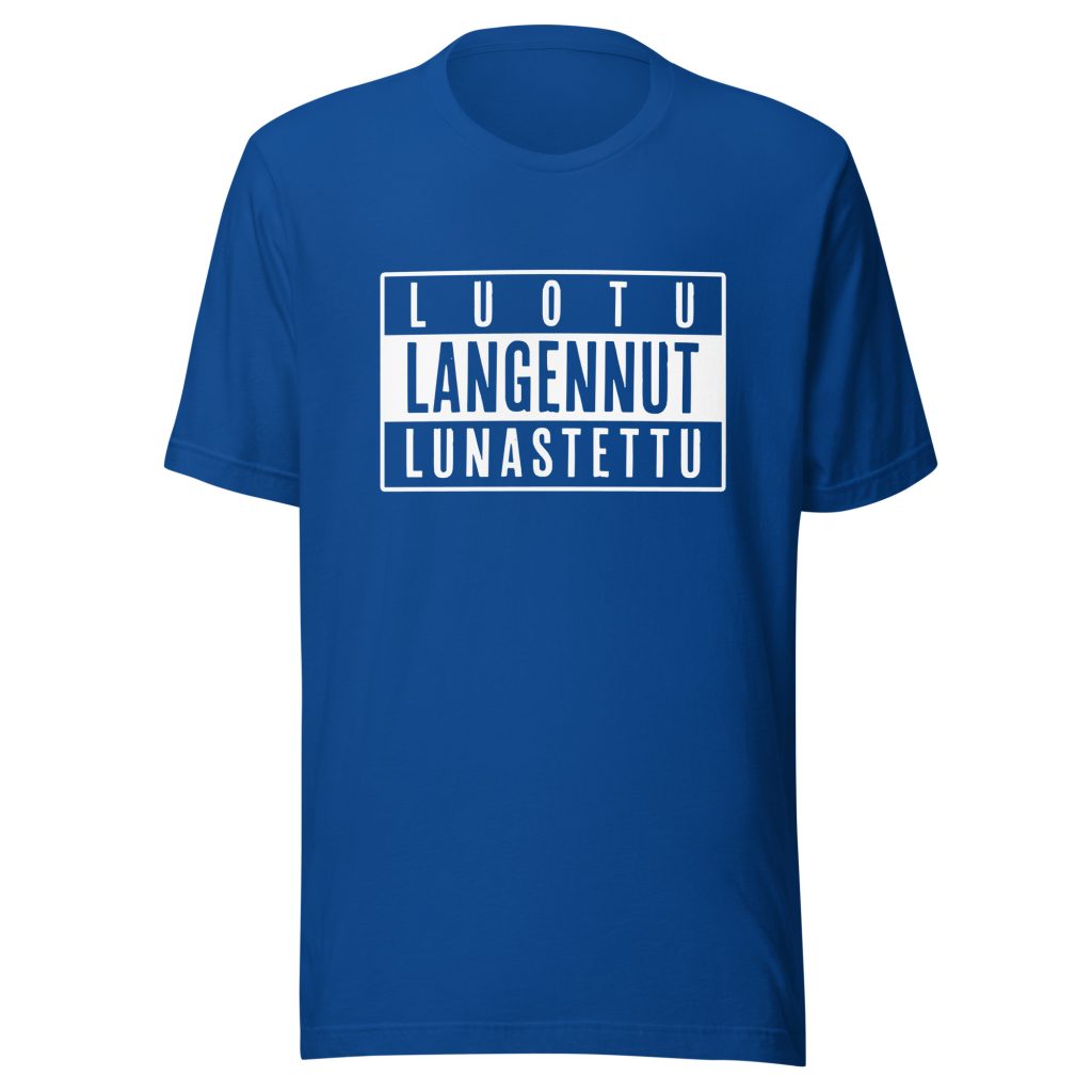 Luotu Langennut Lunastettu